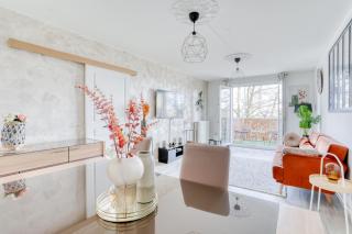 Le Warm Cocon - spacieux T3 - 5 personnes - wifi et parking - Rosny-sous-Bois - 3