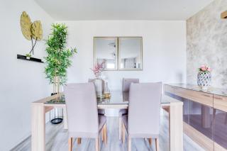 Le Warm Cocon - spacieux T3 - 5 personnes - wifi et parking - Rosny-sous-Bois - 2