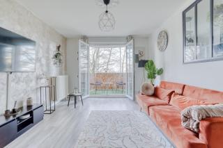 Le Warm Cocon - spacieux T3 - 5 personnes - wifi et parking - Rosny-sous-Bois - 8