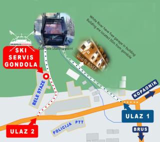 White River Brzece - Kopaonik 50m from Gondola - Free parking - 7