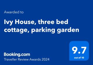 Ivy House, three bed cottage, parking garden - Skipsea - 6