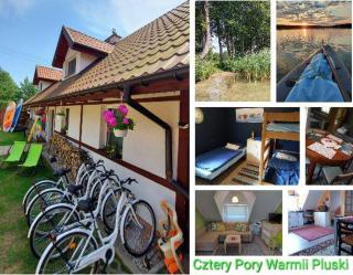 Cztery Pory Warmii Pluski pokoje do wynajęcia - Pluski - 8
