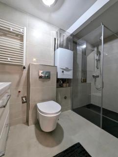 Fantabulous Downtown Abode w King Bed, 65" TV, Washer and Tumble Dryer - Zagreb - 6