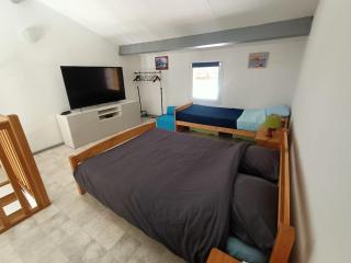 Appartement Marseillan Plage à 300m de la plage dans résidence avec piscine et tennis * - Le Castellas - 8