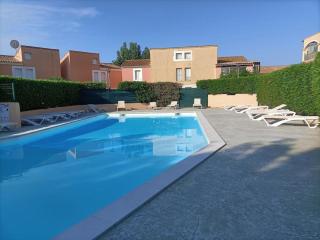 Appartement Marseillan Plage à 300m de la plage dans résidence avec piscine et tennis * - 6