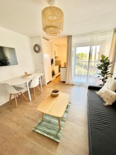 Appartement Cosy - Cap d'Agde proche plage et port - Parking - 0