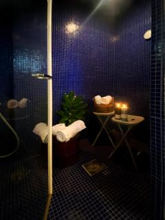 Monolocale con bagno turco e spazio esterno Studio apartment with turkish bath and external space - Cremeno - 9