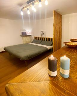 Monolocale con bagno turco e spazio esterno Studio apartment with turkish bath and external space - Cremeno - 5