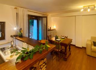 Monolocale con bagno turco e spazio esterno Studio apartment with turkish bath and external space - 0