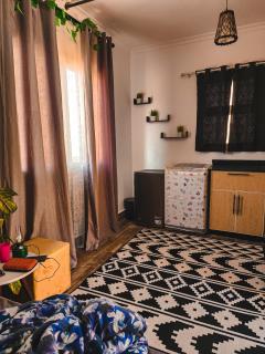 Private Studio, AC, kitchen, TV, Wi-Fi - ‘Ezbet `Abd el-Ḥamîd - 1