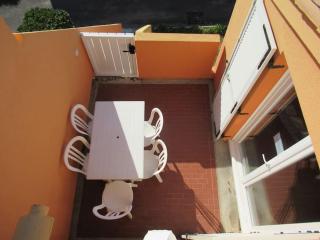 studio climatisé 4 places de 25 m2 avec mezzanine, terrasse - 2