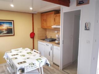 studio climatisé 4 places de 25 m2 avec mezzanine, terrasse - 3