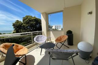 Grand appartement 3 chambres vue mer Pontaillac - Royan - 8
