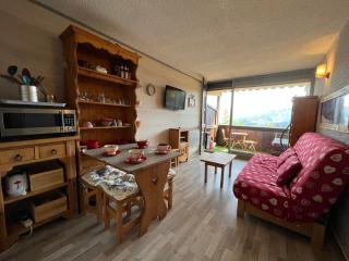 Joli studio avec wifi, balcon, ascenseur et proche pistes - FR-1-165A-71 - Uvernet-Fours - 0