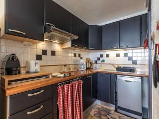 Studio cabine 5 pers, balcon, cuisine équipée, casier à ski - FR-1-404-351 - La Mongie - 6