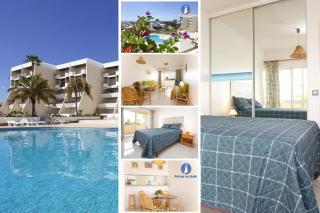 O Apartamento A Ramos Palmeira Galé Está inserido num Condomínio com PISCINA, Fica apenas a 250 Metros da Praia da Galé - Apartamento com Ar Condicionado na Sala, Smart TV com Prime Vídeo e Cozinha Completa - Albufeira - 0