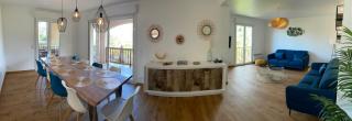 Villa resort vue lac Sauna Proche stations - 9