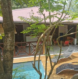 Villa Grenadille +Piscine 4 pers Diamant - Le Diamant - 7