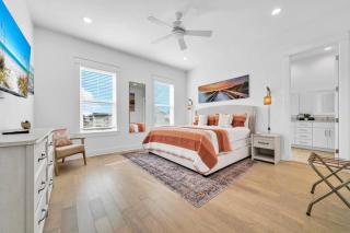 Spacious home 1/2 mile to beach - Bikes - Fire Pit Table - Beach Gear - Infinity Table - Inlet Beach - 6