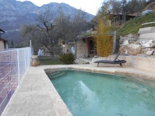 appartement independant avec piscine privee - Lantosque - 0