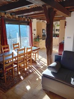 appartement independant avec piscine privee - Lantosque - 5