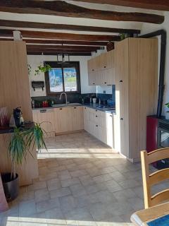 appartement independant avec piscine privee - Lantosque - 3