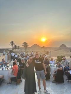 Sunset Pyramid View - Le Caire - 8