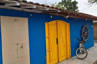 Casa pé na areia frente ao mar. Praia da Juréia. - Iguape - 9