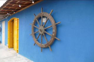 Casa pé na areia frente ao mar. Praia da Juréia. - 6