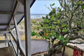 Casa pé na areia frente ao mar. Praia da Juréia. - 5