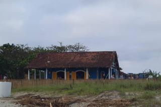 Casa pé na areia frente ao mar. Praia da Juréia. - Iguape - 3