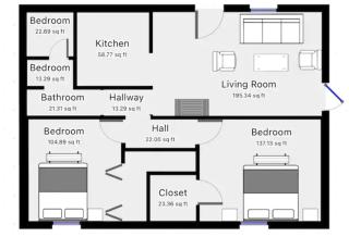 EcoStays Comfort Apartment Near Miami Airport 308 - 2