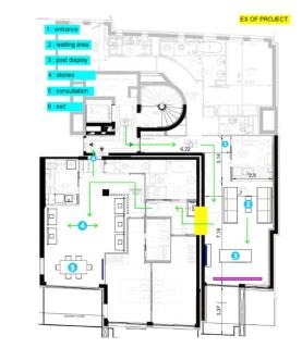 Appartement Cannes 4 chambres - 523 - Cannes - 6
