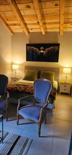 Domaine COLONNA SANTINI ,Chambre d hôtes Piscine, sauna, spa - Porri - 1