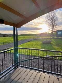 Capledrae Farmstay Shepherds Huts - 3