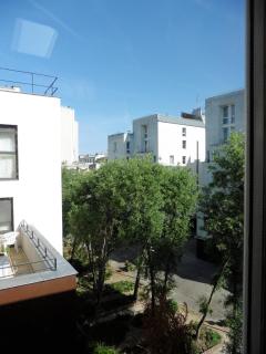 calme et repos, vue sur les arbres - Paris - 9