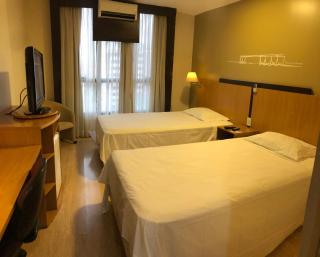Flat 609 - Comfort Hotel Taguatinga - Particular - Brasilia - 0