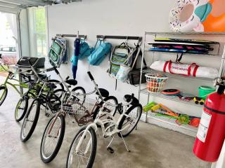 30A Top Rated! Heated Resort Pool+Golf Cart+Bikes+Bunks+Beach Gear - 2