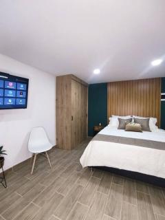 Apartaestudio moderno y privado en Medellin - Medellín - 2