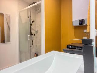 LA FEUILLERAIE N1-Standingappart-Wifi-proche ville - Fontenay-le-Comte - 3