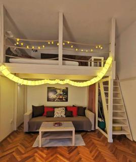 Gallery flat in Party district - Budapest - 8