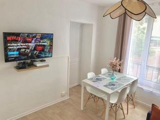 T2 Cosy near to Disney - Paris - Airport - Meaux - 9
