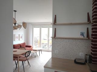 La Glycine, Appartement d'architecte avec vue sur jardin - La Courneuve - 3