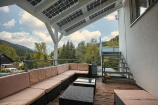 Ferienhaus Kleine Kinzig: Idyllisch | Sauna | Hot Tub | Kamin -  - 5