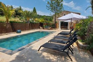 Villa avec piscine proche mer et saint tropez - Grimaud - 6