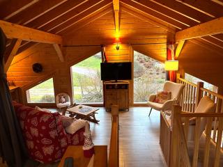 L'Orpin Givré - Chalet Limoselle avec grande mezzanine - Ventron - 3