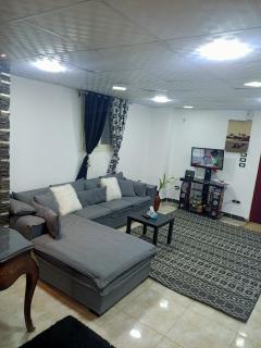 شقه مفروشه كورنيش المعادى - Il Cairo - 8