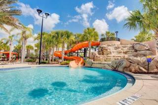Sleeps 14 Heated Pool + Lazy River + Game Room - Davenport - 4
