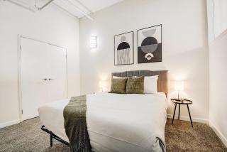 CozySuites - 2BR with Direct Skybridge Access #11 - Indianápolis - 7