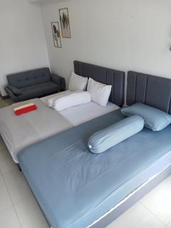 Anderson Apartment Pakuwon Mansion 1 by Shinzhouz - Surabaya - 9